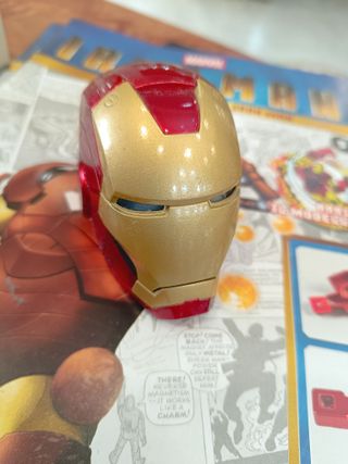 Iron Man DeAgostini fascicoli 1-33