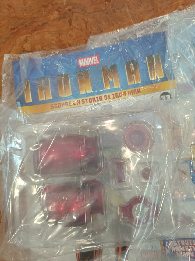 Iron Man DeAgostini fascicoli 1-33