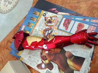 Iron Man DeAgostini fascicoli 1-33