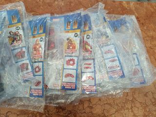 Iron Man DeAgostini fascicoli 1-33