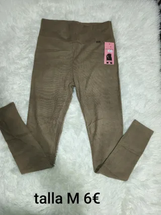 Mallas mujer PISHEEP talla M