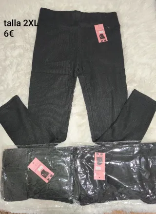 Mallas mujer PISHEEP talla M