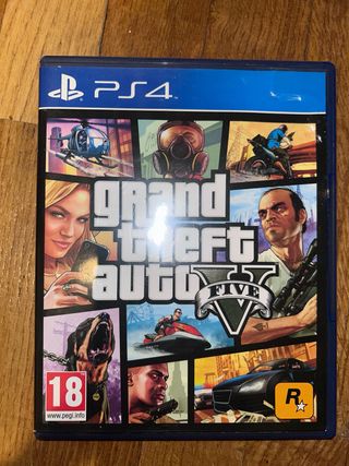 Gta V PS4
