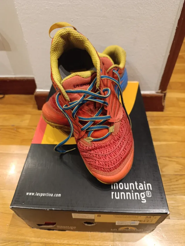 Zapatillas La Sportiva Akasha Naranja/Amarillo