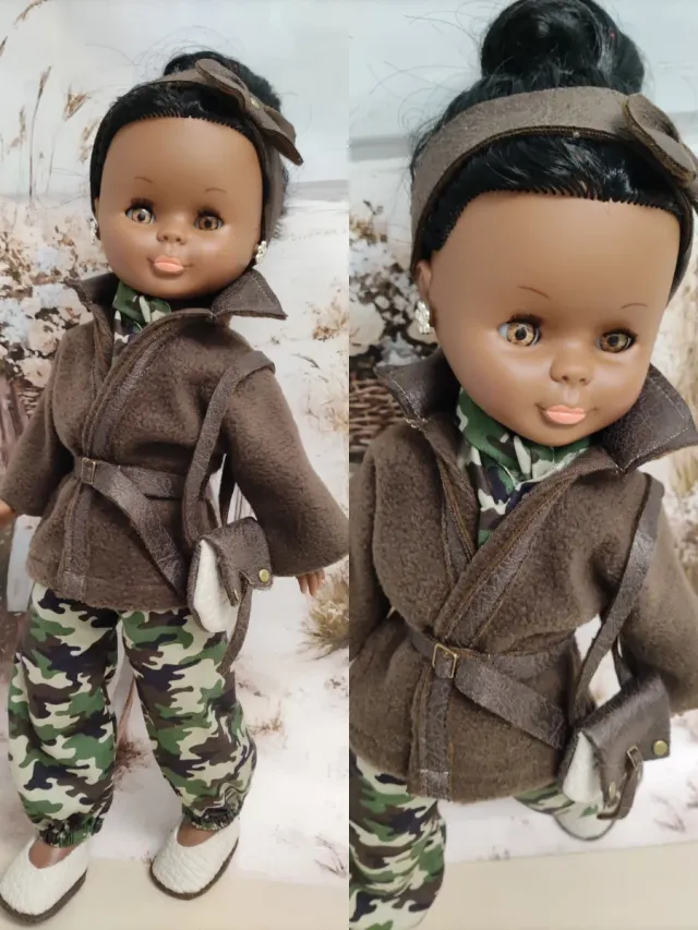 Conjunto Camuflaje Nancy