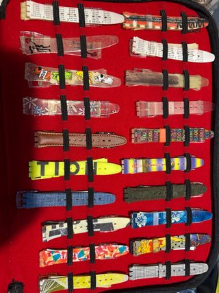 Cinturini Swatch Multicolor