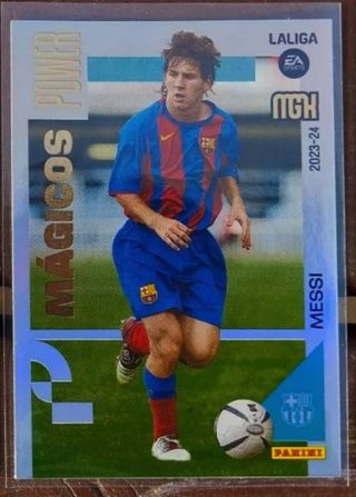 2023-24 MEGACRACKS LEO MESSI MAGICOS POWER #P439