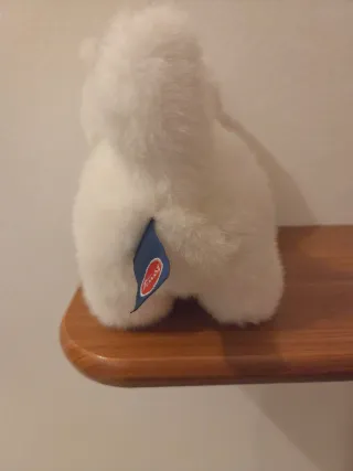 Gatto Trudi bianco peluche