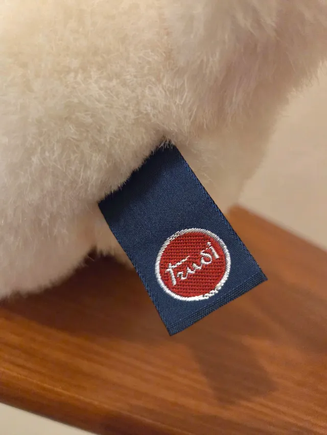 Gatto Trudi bianco peluche