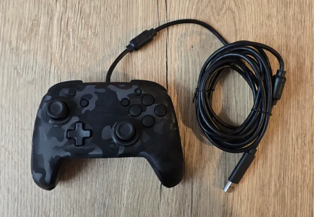 Control PDP Pro Nintendo Switch Camuflaje
