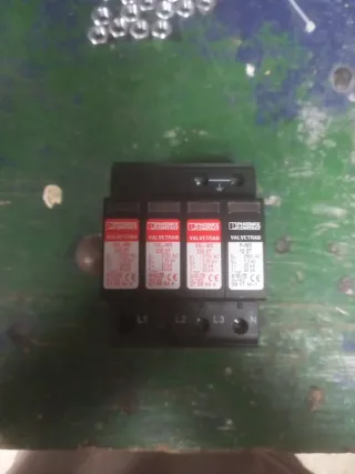 Protector Sobretensiones Phoenix Contact VALVETRAB