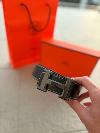 Hermès belt & wallet