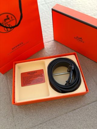 Hermès belt & wallet