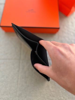 Hermès belt & wallet