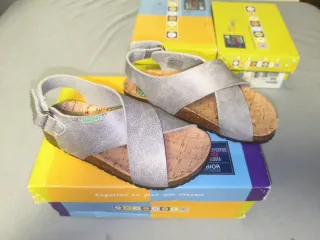 Sandalias Pablosky Plataforma Tira Cruzada