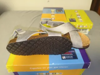 Sandalias Pablosky Plataforma Tira Cruzada