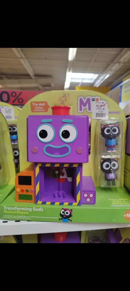 Playset Musical Transformando Milo