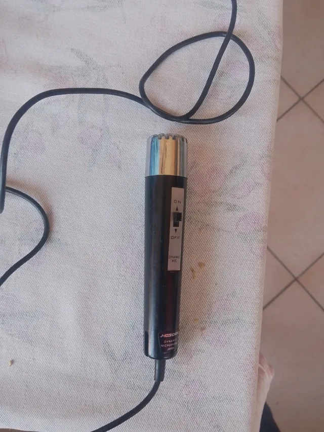 Microfono Vintage Dinamico