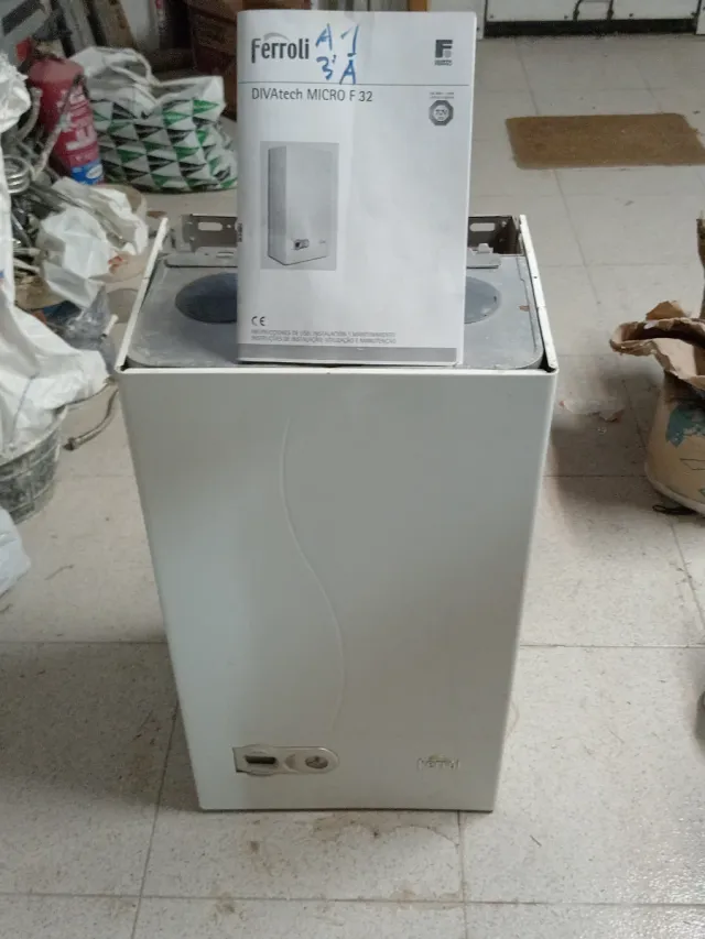 Caldera de gas Ferroli