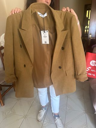 Americana efecto piel ante