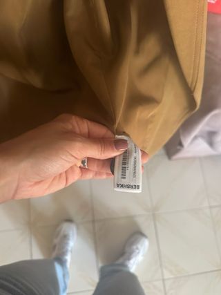 Americana efecto piel ante