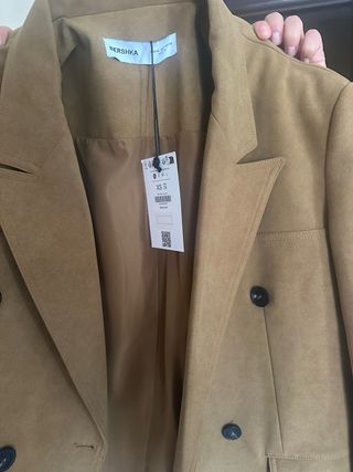 Americana efecto piel ante