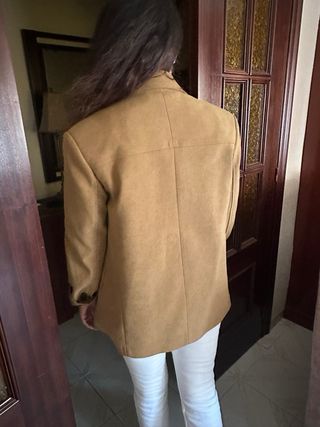 Americana efecto piel ante