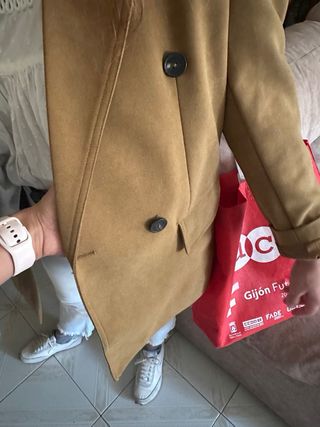 Americana efecto piel ante