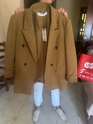 Americana efecto piel ante