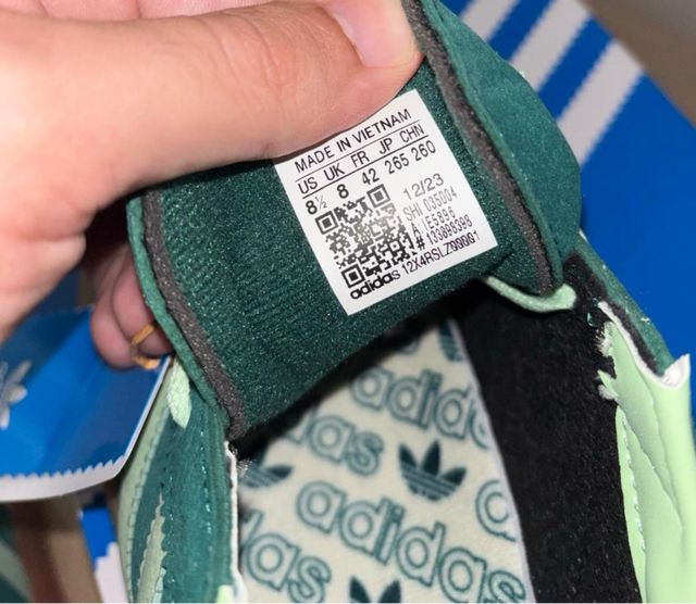 Adidas Spezial Verde