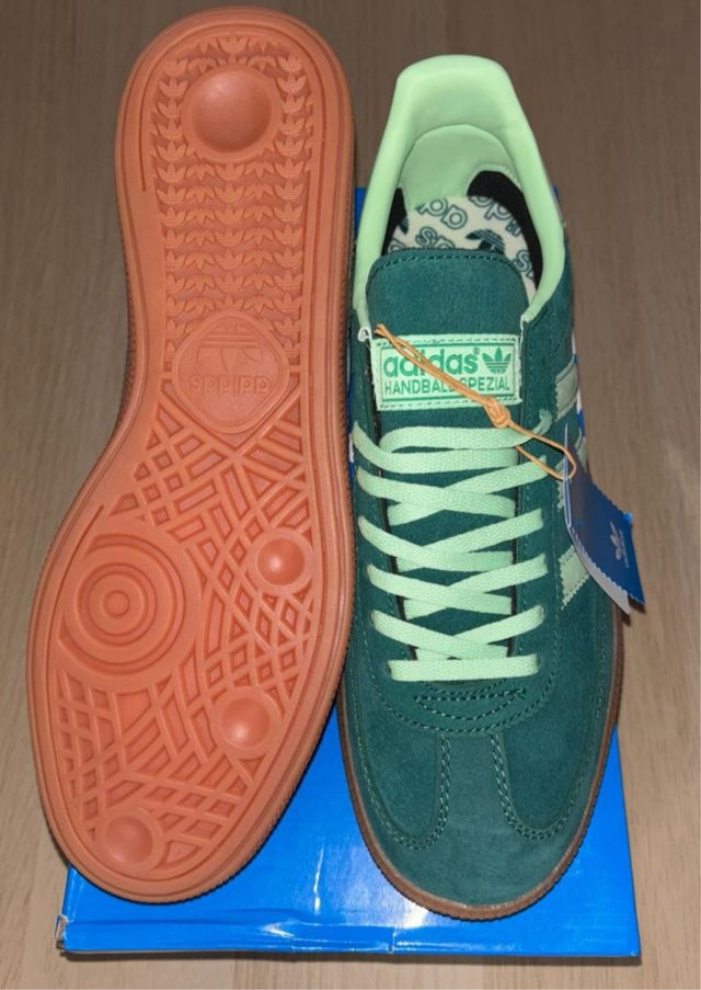 Adidas Spezial Verde