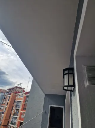 Enlucido y pintura de pladur