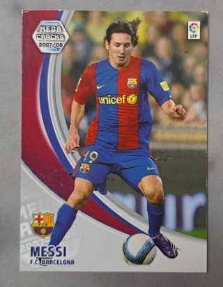 2007-08 - MEGACRACKS - LEO MESSI - FCB #69