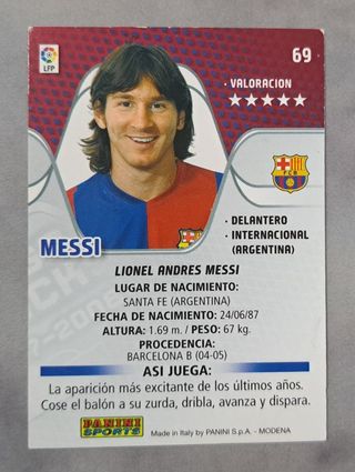 2007-08 - MEGACRACKS - LEO MESSI - FCB #69