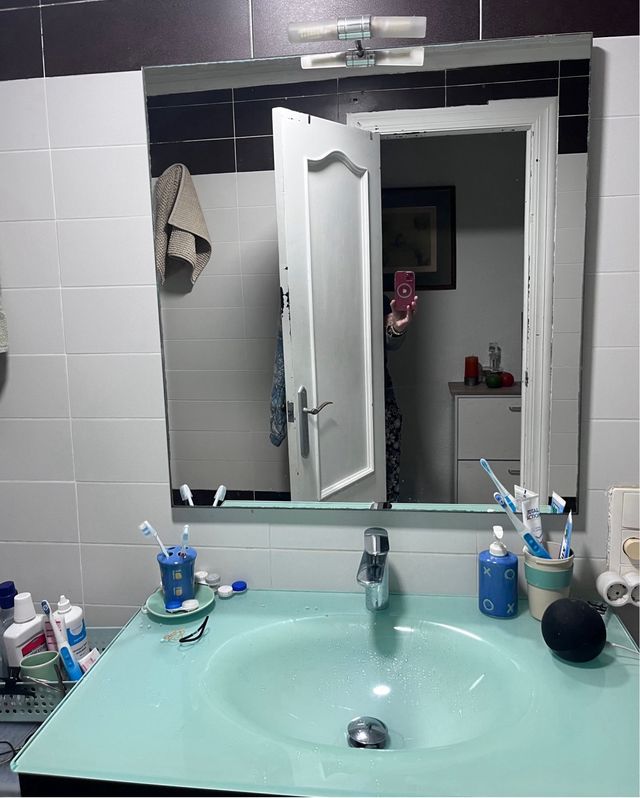 Mueble de baño  y espejo OFERTON!!!!! solo 40€