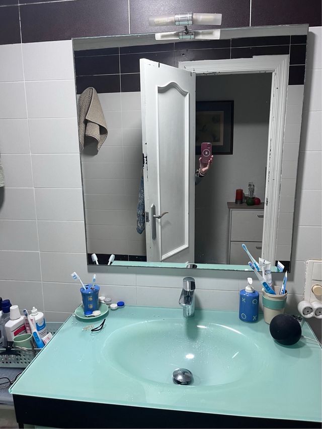 Mueble de baño  y espejo OFERTON!!!!! solo 40€