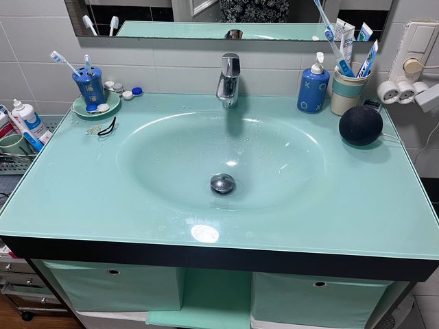 Mueble de baño  y espejo OFERTON!!!!! solo 40€