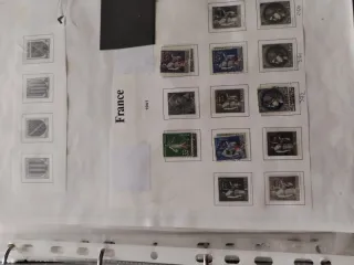 Francia 1941 Francobolli