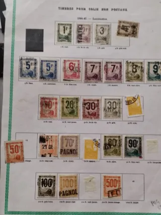 Francia 1941 Francobolli