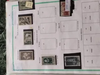 Francia 1941 Francobolli