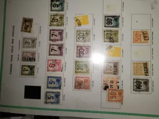 Francia 1941 Francobolli