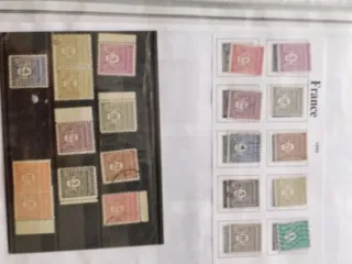 Francia 1941 Francobolli