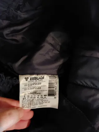 Completo giacca e pantaloni da #sci