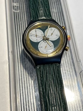 Swatch Chrono Swiss Made