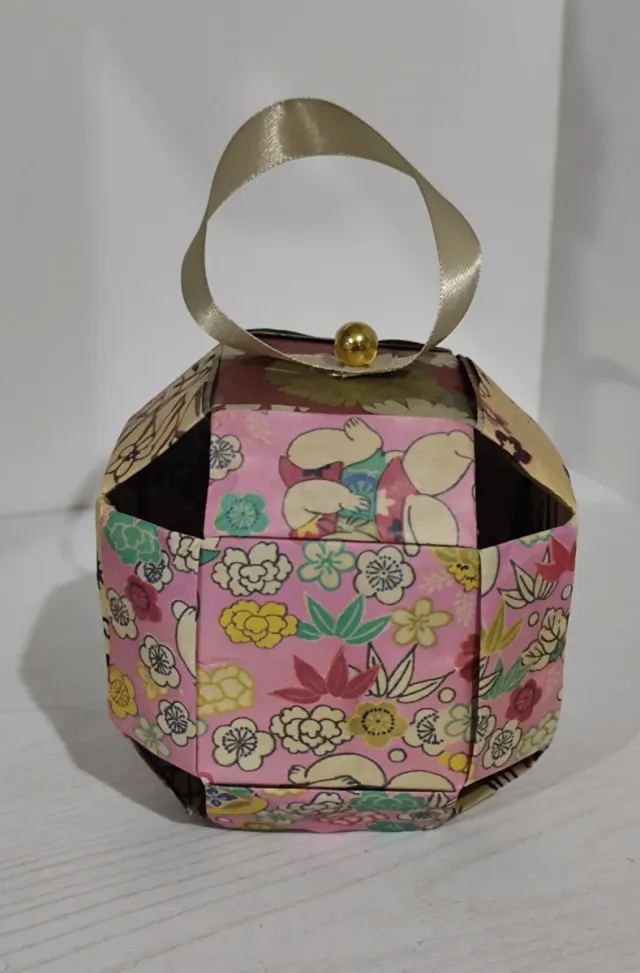 Sfera Natale Giapponese Origami