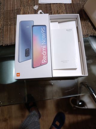 Redmi Note 9S Bianco. Con scatola.