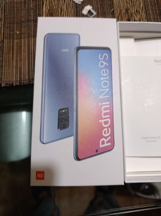 Redmi Note 9S Bianco. Con scatola.