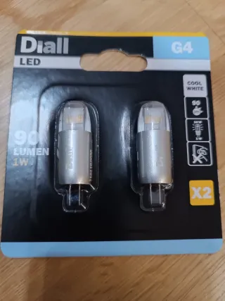Bombillas LED G4 Diall (13 uds)