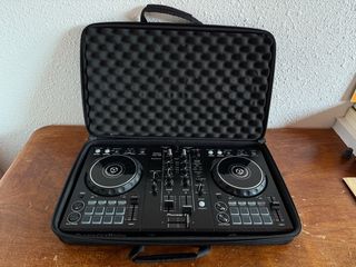 Controladora DJ Pioneer DDJ-400 + Funda + Cables