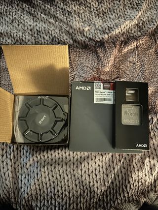 AMD Ryzen 5 1600 CPU